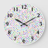 Alfabet Cirkel Grote Klok (Voorkant)