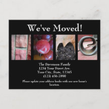 Alfabet Collage, HOME Letter Woord Kunst Bewegen