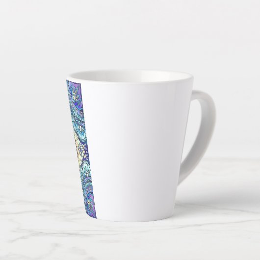 Alfabet D Latte Mok (Rechterhoek)