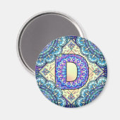 Alfabet D Magneet (Voorkant / Achterkant)