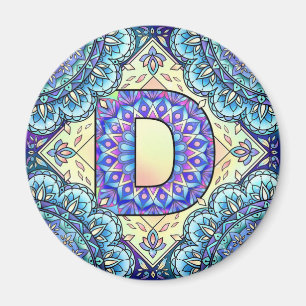 Alfabet D Magneet