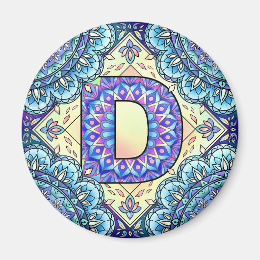 Alfabet D Magneet (Voorkant)