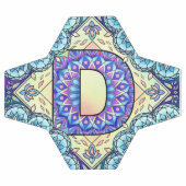 Alfabet D mandala  Voetbal (Enkel)