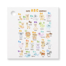 Alfabet Dier ABC Leuke dieren