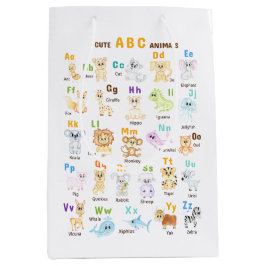 Alfabet Dier ABC Leuke dieren Medium Cadeauzakje