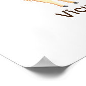 Alfabet Dier ABC Leuke dieren Poster (Hoek)