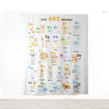 Alfabet Dier ABC Leuke dieren