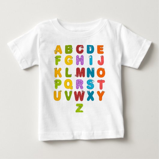 alfabet Dieren Letters Dierentuin Kinderen Kinderk (Voorkant)