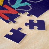 Alfabet Doolhof Puzzels Spoorweg (Zijkant)