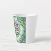 Alfabet E Latte Mok (Voorkant)