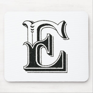 alfabet e, letter e, monogram e, letters e muismat