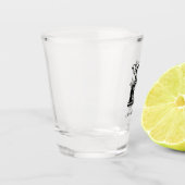 alfabet e, letter e, monogram e, letters e shot glas (Links)