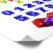 Alfabet en nummer poster (Hoek)