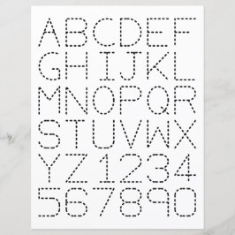 Alfabet- en Nummeringsbladen