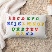 Alfabet en nummers 1-10 Pillow Kussen (Deken)
