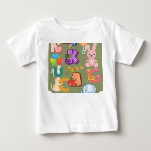 Alfabet en speelgoed (Voorkant)