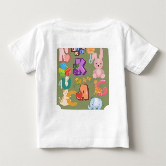 Alfabet en speelgoed (Achterkant)