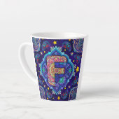 Alfabet F Latte Mok (Linkerhoek)