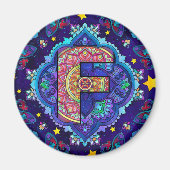 Alfabet F Magneet (Voorkant)