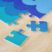 Alfabet F voor Stukken van het Raadsel van Vissen Legpuzzel (Zijkant)