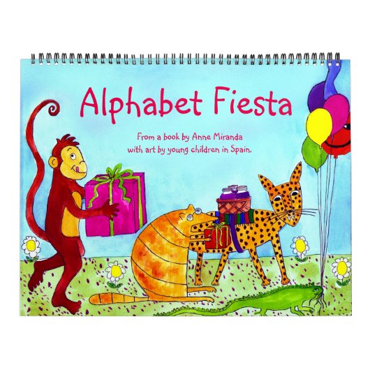 Alfabet Fiesta Kalender (Hoes)