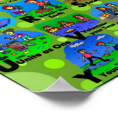 Alfabet for Green Living Poster (Hoek)