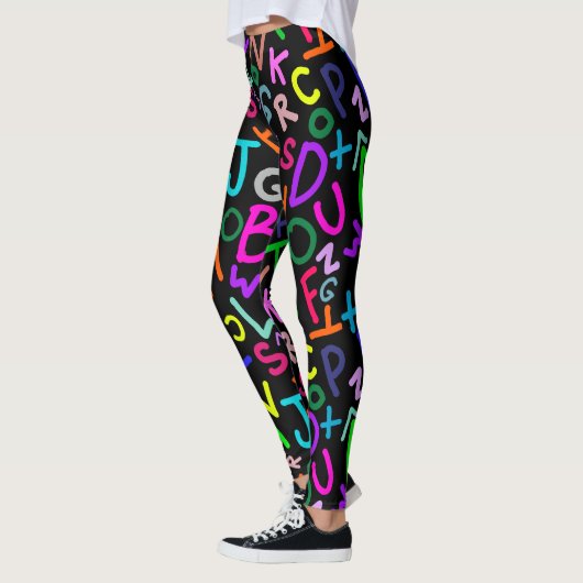 Alfabet Fun Leggings (Links)