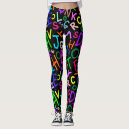 Alfabet Fun Leggings