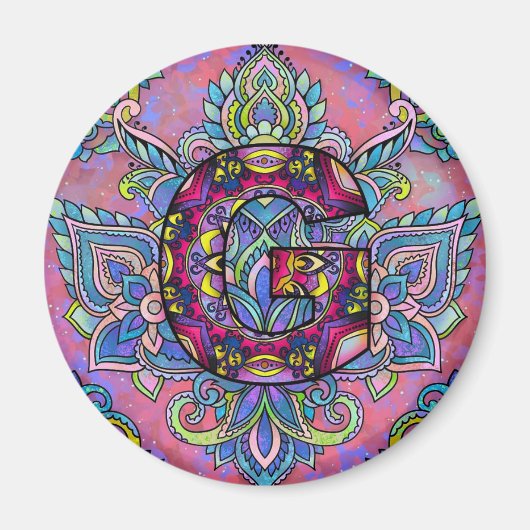 Alfabet G Magneet (Voorkant)