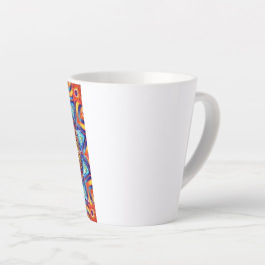 Alfabet H Latte Mok (Rechterhoek)