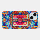 Alfabet H mandala Case-Mate iPhone Case (Achterkant (horizontaal))