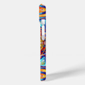 Alfabet H mandala Case-Mate iPhone Case (Achterkant / Links)