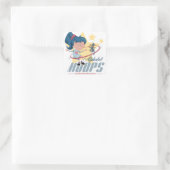 alfabet hoepels: Stickers (Tas)