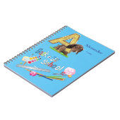 Alfabet hoofdsteden Terug naar school Notitieboek (Linkerzijde)