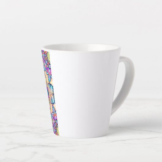 Alfabet I Latte Mok (Rechterhoek)