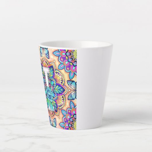 Alfabet I Latte Mok (Voorkant)