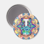 Alfabet I Magneet (Voorkant / Achterkant)