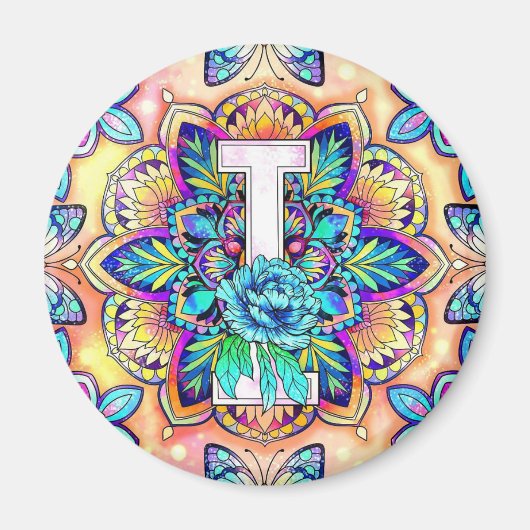 Alfabet I Magneet (Voorkant)