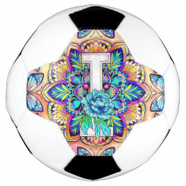 Alfabet I mandala Voetbal