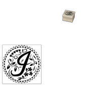 Alfabet I Rubberstempel (Gestempeld)