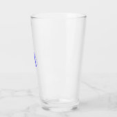Alfabet-initiaal aanpassen, personaliseren glas (Links)