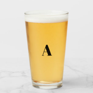 Alfabet-initiaal aanpassen, personaliseren glas