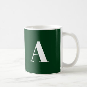Alfabet-initiaal aanpassen, personaliseren koffiemok