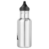 Alfabet-initiaal aanpassen, personaliseren waterfles  (Rechts)