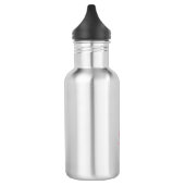 Alfabet-initiaal aanpassen, personaliseren waterfles (Links)
