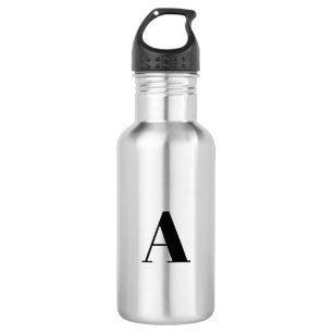 Alfabet-initiaal aanpassen, personaliseren waterfles 