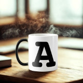 Alfabet Initiaal Letter A Monogram Magische Mok