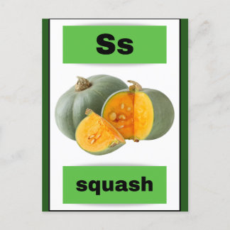 Alfabet kaart (met echt afbeelding)