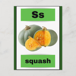 Alfabet kaart (met echt afbeelding)