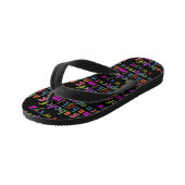 Alfabet Kinderen Slippers Kinder Teenslippers (Schuin)